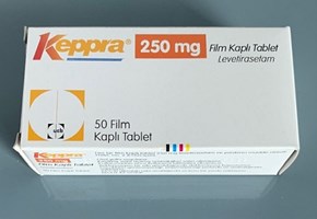 Keppra 250mg hộp 50 viên 