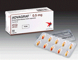 Advagraf 0.5mg hộp 50 viên 