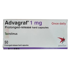 Advagraf 1mg hộp 50 viên 