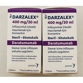 Darzalex 400mg/20ml hộp 1 lọ 