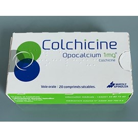 Colchicine 1mg 20 viên 