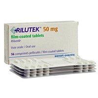 Rilutek 50mg hộp 56 viên 