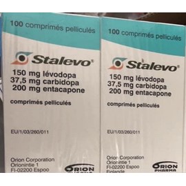 Stalevo 150/37.5/200mg hộp 100 viên