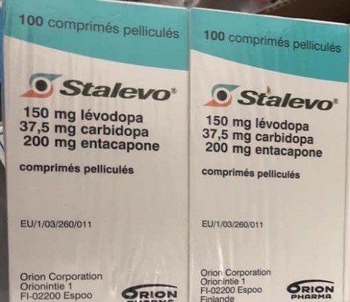 Stalevo 150/37.5/200mg hộp 100 viên