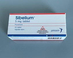 Sibelium 5mg 50 viên 