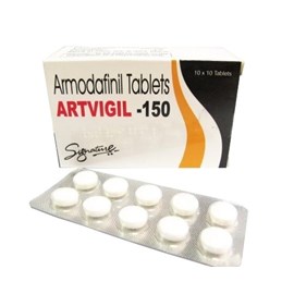 Artvigil 150mg hộp 100 viên