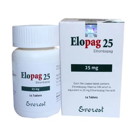 Elopag 25mg hộp 14 viên