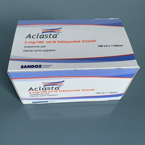 Aclasta 5mg/100ml 