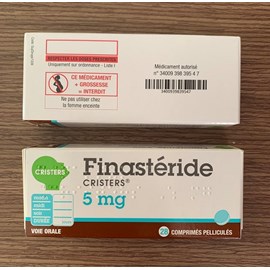 Finasteride 5mg hộp 28 viên 