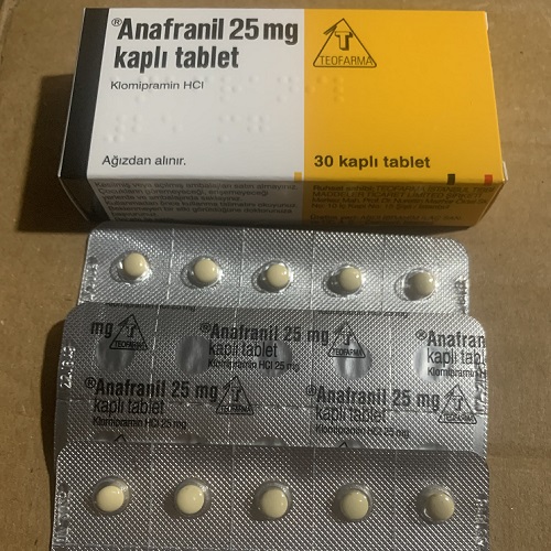 Anafranil 25mg hộp 30 viên  