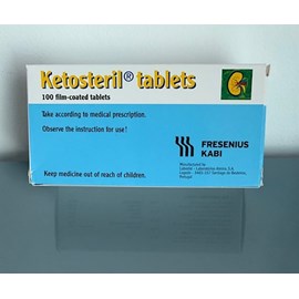 Ketosteril 600mg 100 viện