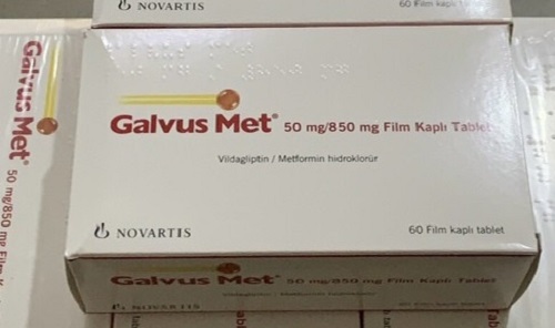 Galvus Met 50mg/850mg 60 viên 