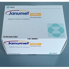 Janumet 50/850mg 56 viên