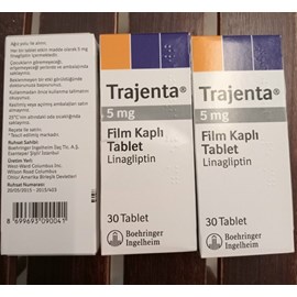 Trajenta 5mg 30 viên 