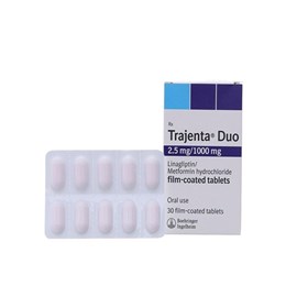 Trajenta Duo 2.5mg/ 1000mg 30 viên 