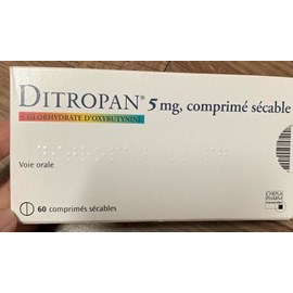 Ditropan 5mg 60 viên 