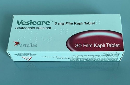 Vesicare 5mg 30 viên 