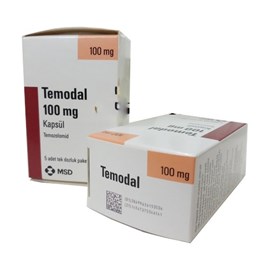 Temodal 100mg hộp 5 viên 