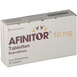 Afinitor 10mg hộp 30 viên 