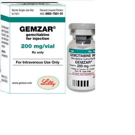 Gemzar 200mg hộp 1 lọ 