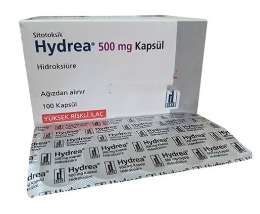 Hydrea 500mg 100 Viên