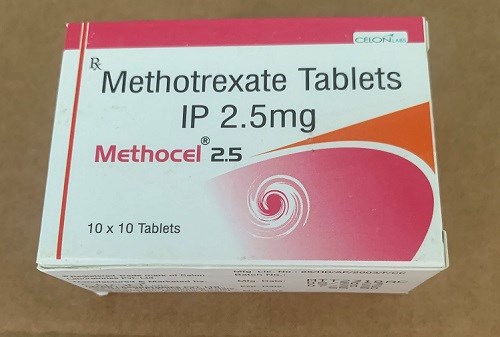 Methocel 2.5mg hộp 100 viên 