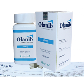 Olanib 50mg hộp 112 viên  