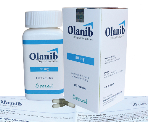 Olanib 50mg hộp 112 viên  