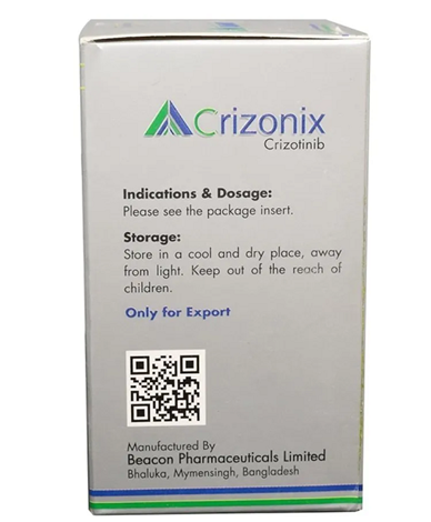 Crizonix 250mg hộp 60 viên 