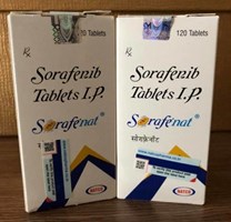 Sorafenat 200mg hộp 120 viên