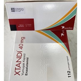 Xtandi 40mg hộp 112 viên