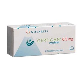 Certican 0.5mg hộp 60 viên 