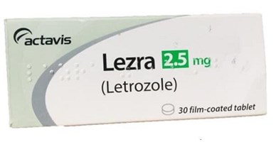 Lezra 2.5mg hộp 30 viên 