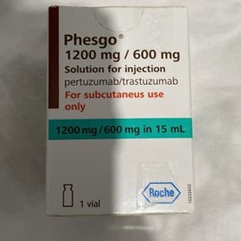 Phesgo 1200mg/600mg hộp 1 lọ 