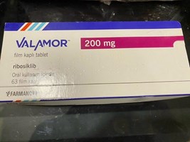 Valamor 200mg hộp 63 viên 