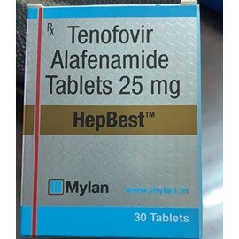 Hepbest 25mg hộp 30 viên 