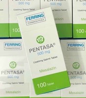 Pentasa500mg 100 viên 