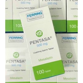 Pentasa500mg 100 viên 