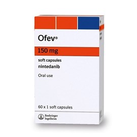 Ofev 150mg hộp 60 viên  