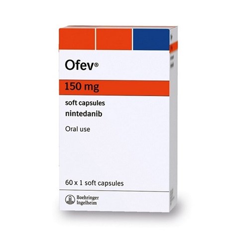 Ofev 150mg hộp 60 viên  