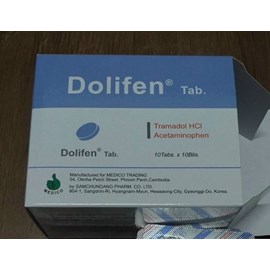 Dolifen hộp 100 viên 