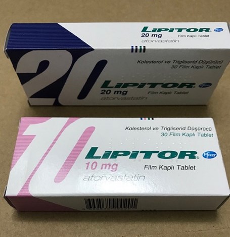 Lipitor 10mg hộp 30 viên