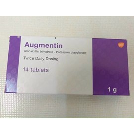 Augmentin 1g 14 viên 