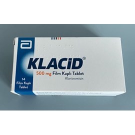 Klacid 500mg hộp 14 viên  