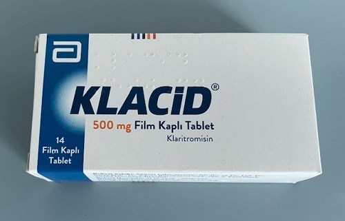 Klacid 500mg hộp 14 viên  