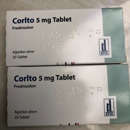 Corlto 5mg 20 viên 