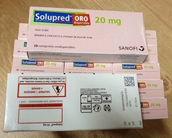 Solupred 20mg 30 viên 