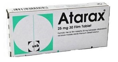 Atarax 25mg 30 viên