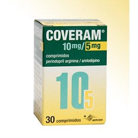 Coveram 10 mg + 5 mg 30 viên