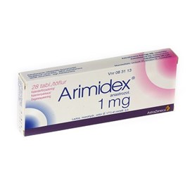 Arimidex 1mg 28 viên